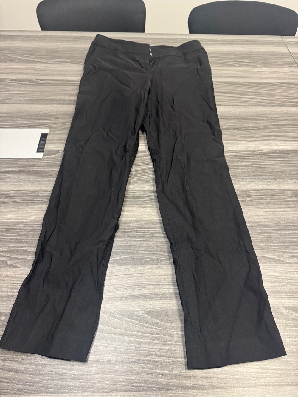 Counterparts Black Straight Leg Women's Pants